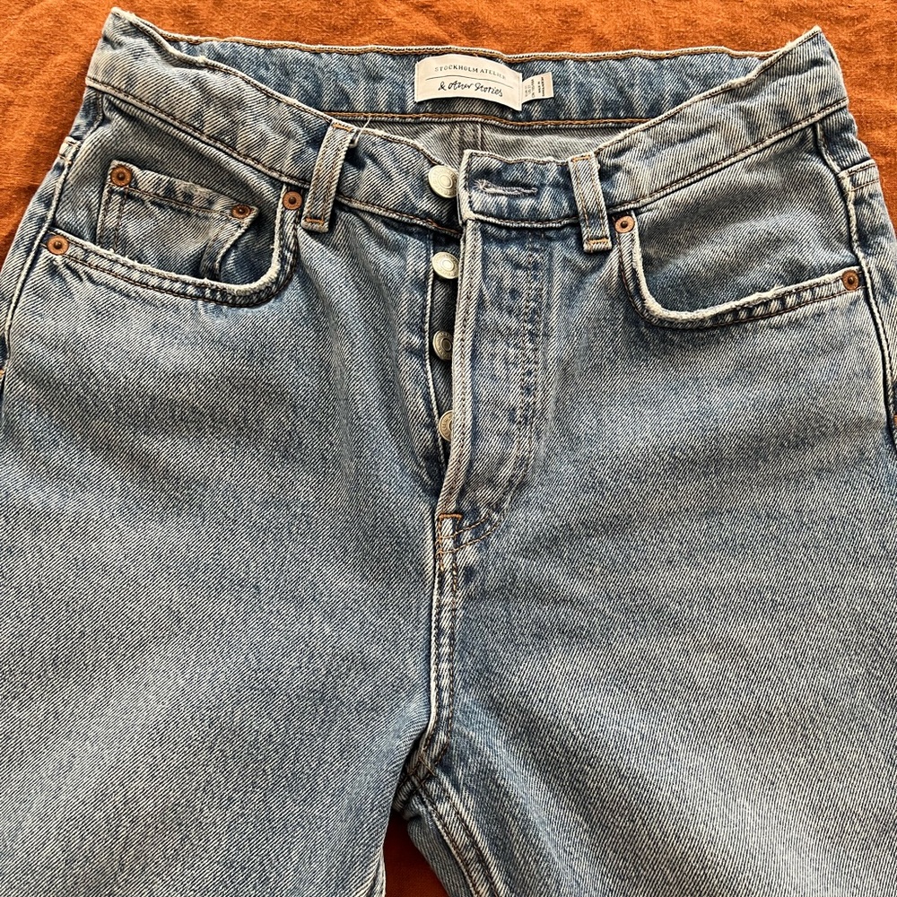 & Other Stories straight leg jeans